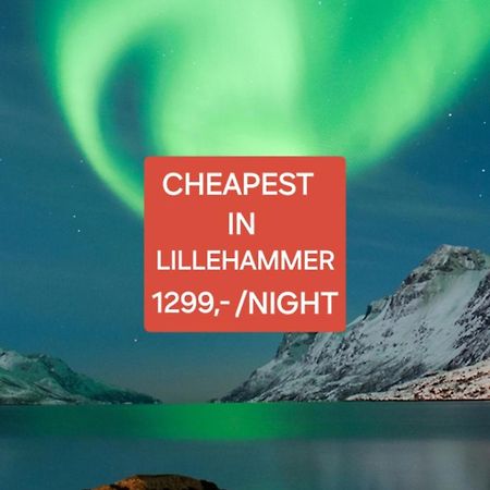 Fantastic And High Standard Apartment In Nordseter Лиллехамер Экстерьер фото
